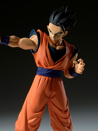 Dragon Ball Z Match Makers Ultimate Gohan (vs. Majin Buu) Figure Gallery Image 2