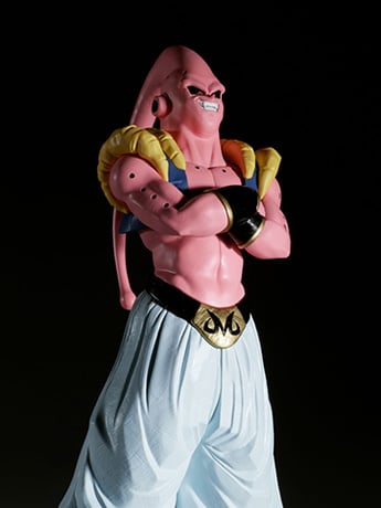 Dragon Ball Z Match Makers Majin Buu (vs. Ultimate Gohan) Figure Gallery Image 2