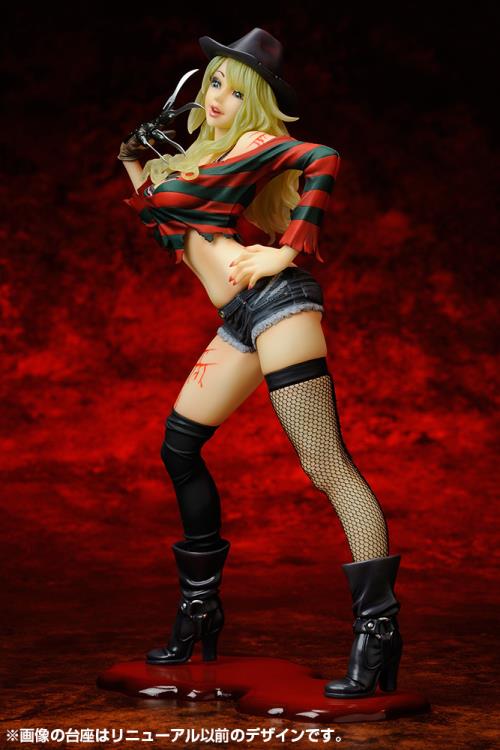 Freddy vs. Jason Bishoujo Horror Freddy Krueger 1/7 Scale Figure (2nd Edition Reissue) Gallery Image 4