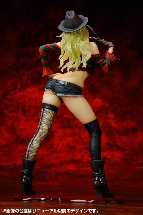 Freddy vs. Jason Bishoujo Horror Freddy Krueger 1/7 Scale Figure (2nd Edition Reissue) Gallery Image 5