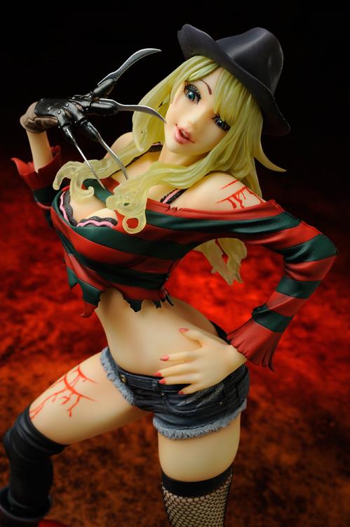 Freddy Krueger 2nd Edition フィギュア Freddy vs. Jason Bishoujo Horror Freddy Krueger 1/7 Scale Figure
