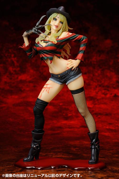 Freddy vs. Jason Bishoujo Horror Freddy Krueger 1/7 Scale Figure (2nd Edition Reissue) Gallery Image 3