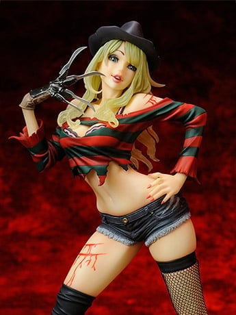 Freddy Krueger 2nd Edition フィギュア Freddy vs. Jason Bishoujo Horror Freddy Krueger 1/7 Scale Figure