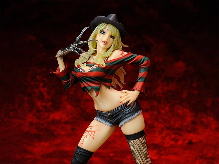 Freddy Krueger 2nd Edition フィギュア Freddy vs. Jason Bishoujo Horror Freddy Krueger 1/7 Scale Figure