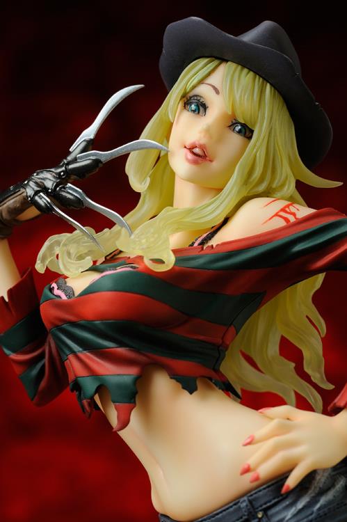 Freddy vs. Jason Bishoujo Horror Freddy Krueger 1/7 Scale Figure (2nd Edition Reissue) Gallery Image 8