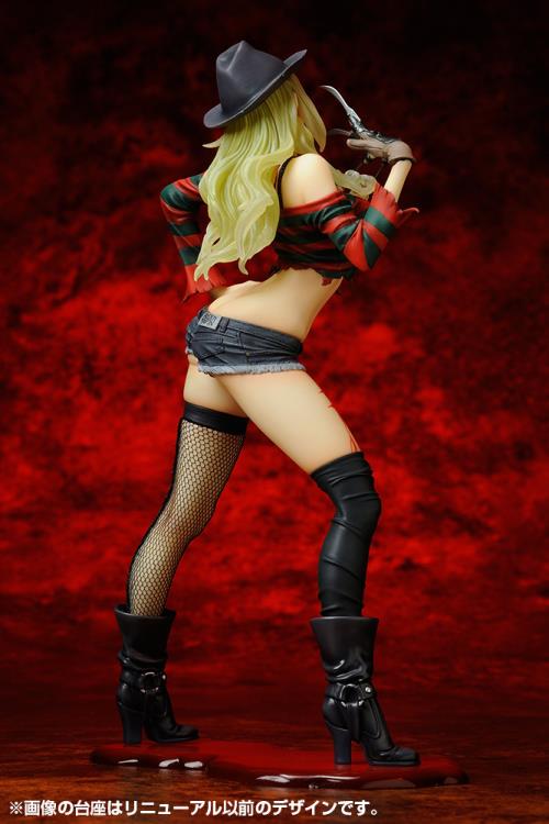 Freddy vs. Jason Bishoujo Horror Freddy Krueger 1/7 Scale Figure (2nd Edition Reissue) Gallery Image 6