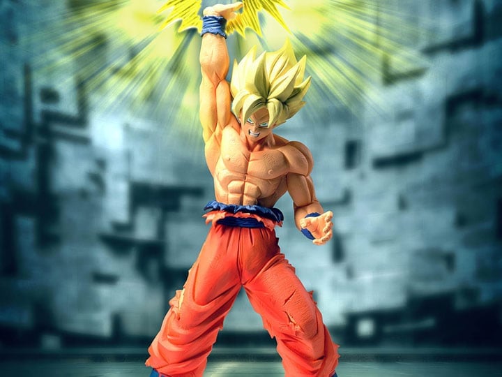 Dragon Ball Z GxMateria Goku (Ver. IV) Figure Gallery Image 1