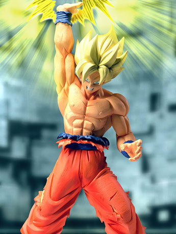 Dragon Ball Z GxMateria Goku (Ver. IV) Figure Gallery Image 2