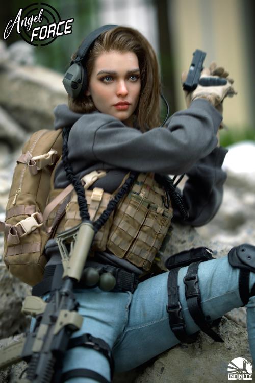 Angel Force Mia 1/3 Scale Figure (with Bonus) Gallery Image 6