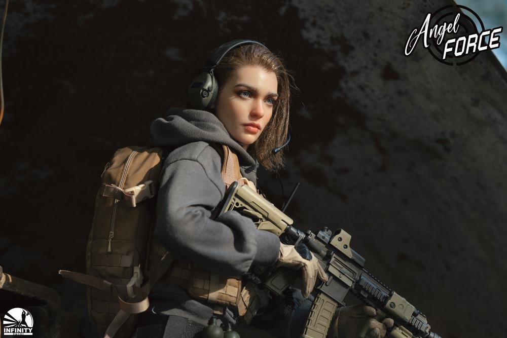 Angel Force Mia 1/3 Scale Figure (with Bonus) Gallery Image 10