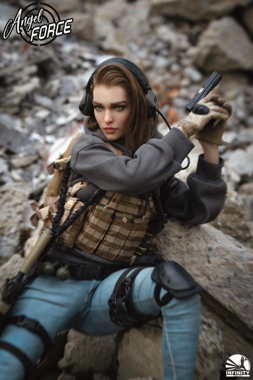Angel Force Mia 1/3 Scale Figure (with Bonus) Gallery Image 8