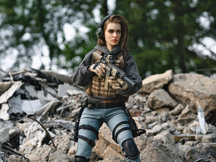 Angel Force Mia 1/3 Scale Figure (with Bonus) Gallery Image 1