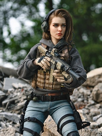 Angel Force Mia 1/3 Scale Figure (with Bonus) Gallery Image 2