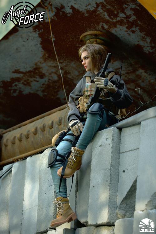 Angel Force Mia 1/3 Scale Figure (with Bonus) Gallery Image 9