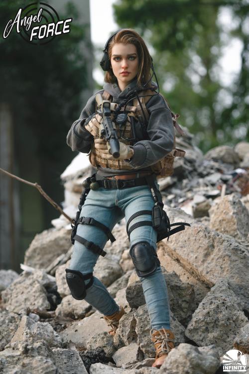 Angel Force Mia 1/3 Scale Figure (with Bonus) Gallery Image 4