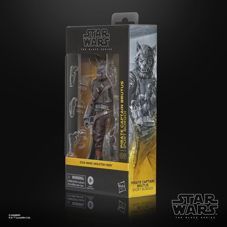 Star Wars: The Black Series 6" Pirate Captain Brutus (Port Borgo) (Skeleton Crew) Action Figure Gallery Image 10