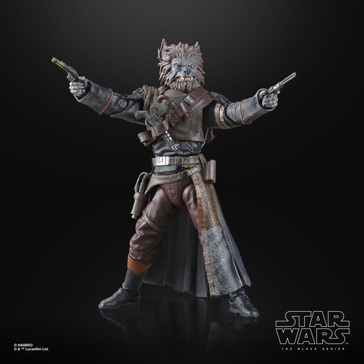 Star Wars: The Black Series 6" Pirate Captain Brutus (Port Borgo) (Skeleton Crew) Action Figure Gallery Image 5