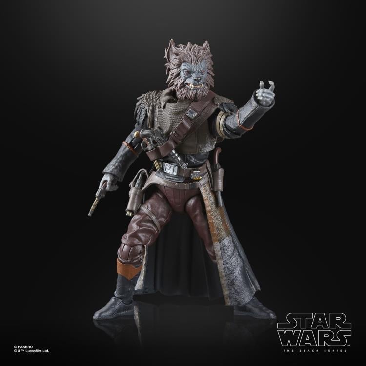 Star Wars: The Black Series 6" Pirate Captain Brutus (Port Borgo) (Skeleton Crew) Action Figure Gallery Image 7