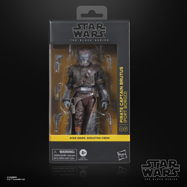 Star Wars: The Black Series 6" Pirate Captain Brutus (Port Borgo) (Skeleton Crew) Action Figure Gallery Image 9