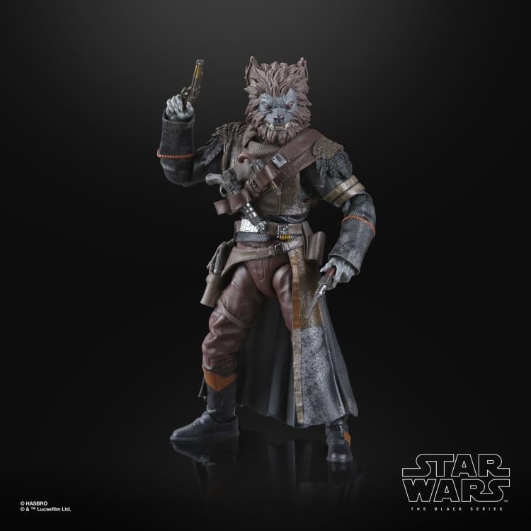 Star Wars: The Black Series 6" Pirate Captain Brutus (Port Borgo) (Skeleton Crew) Action Figure Gallery Image 4