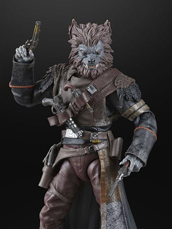 Star Wars: The Black Series 6" Pirate Captain Brutus (Port Borgo) (Skeleton Crew) Action Figure Gallery Image 2