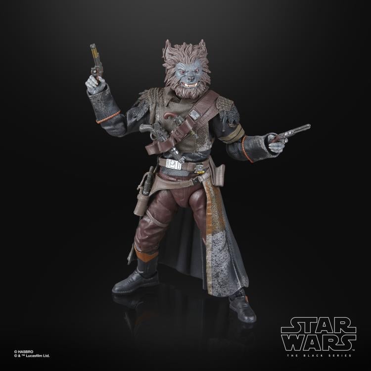Star Wars: The Black Series 6" Pirate Captain Brutus (Port Borgo) (Skeleton Crew) Action Figure Gallery Image 3