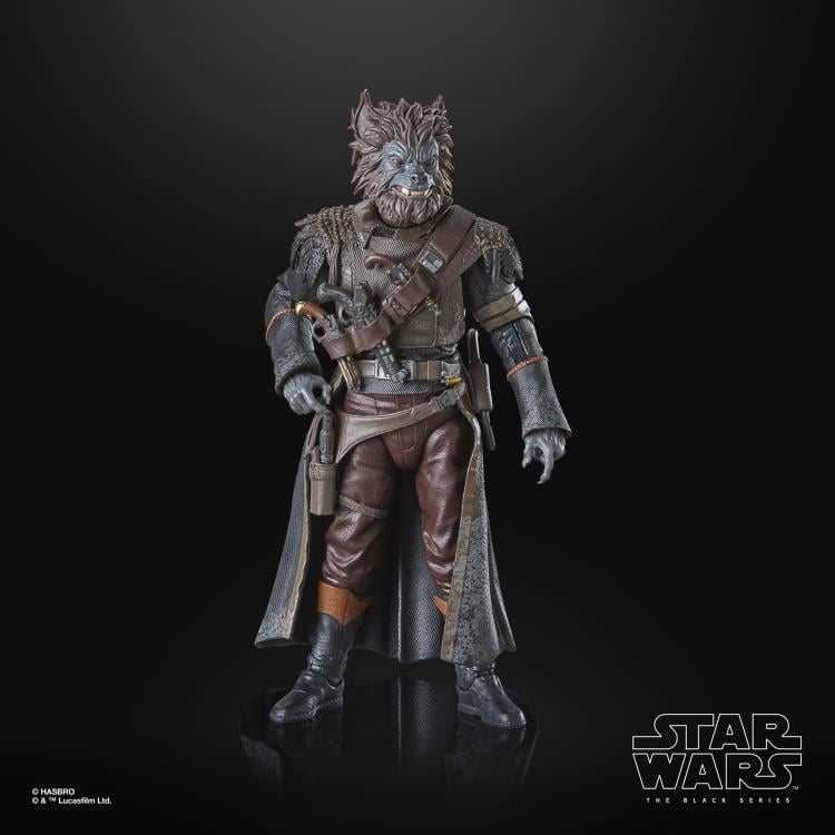 Star Wars: The Black Series 6" Pirate Captain Brutus (Port Borgo) (Skeleton Crew) Action Figure Gallery Image 6