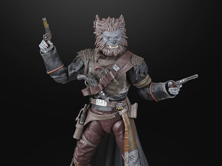 Star Wars: The Black Series 6" Pirate Captain Brutus (Port Borgo) (Skeleton Crew) Action Figure Gallery Image 1