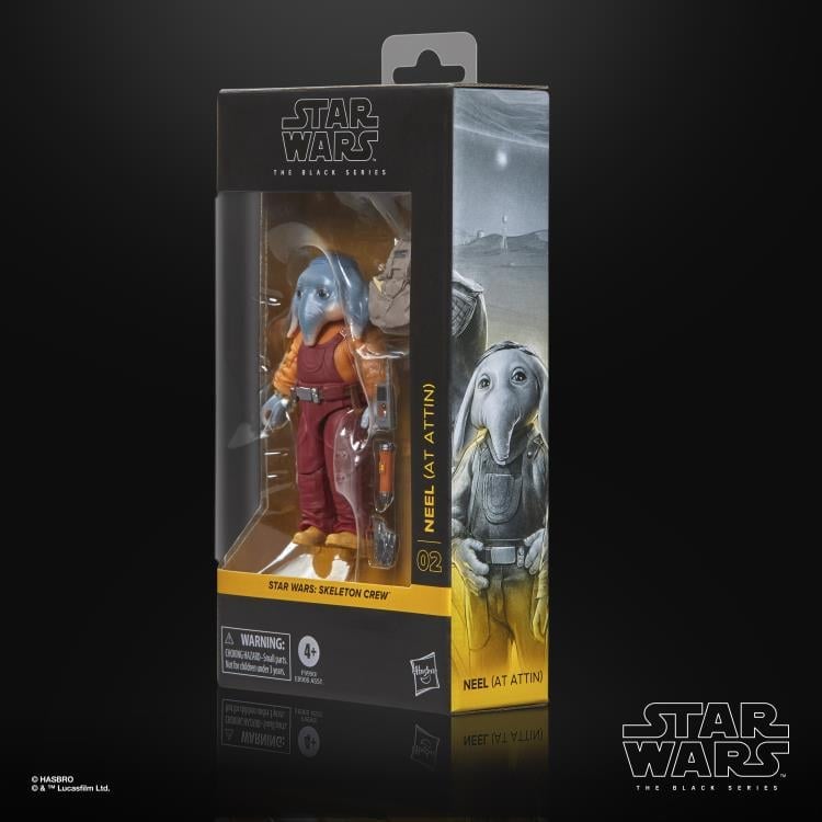 Star Wars: The Black Series 6" Neel (At Attin) (Skeleton Crew) Action Figure Gallery Image 10