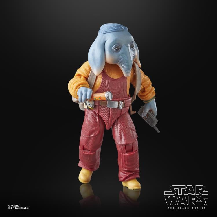 Star Wars: The Black Series 6" Neel (At Attin) (Skeleton Crew) Action Figure Gallery Image 7
