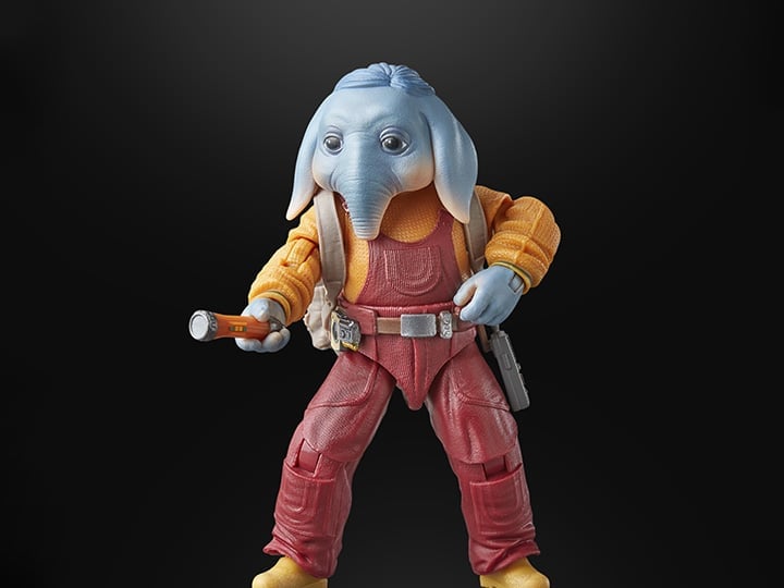 Star Wars: The Black Series 6" Neel (At Attin) (Skeleton Crew) Action Figure Gallery Image 1