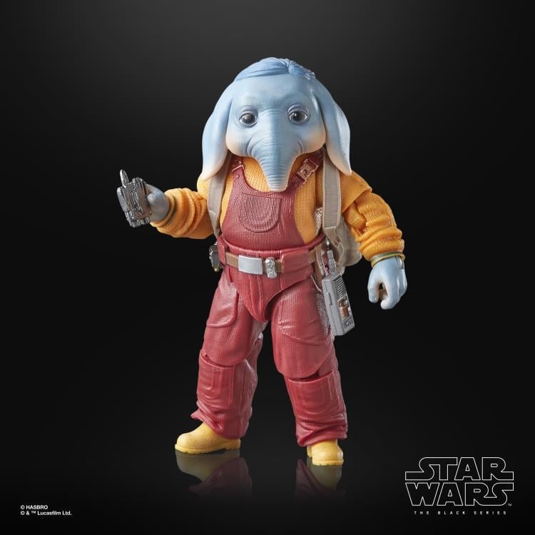 Star Wars: The Black Series 6" Neel (At Attin) (Skeleton Crew) Action Figure Gallery Image 5