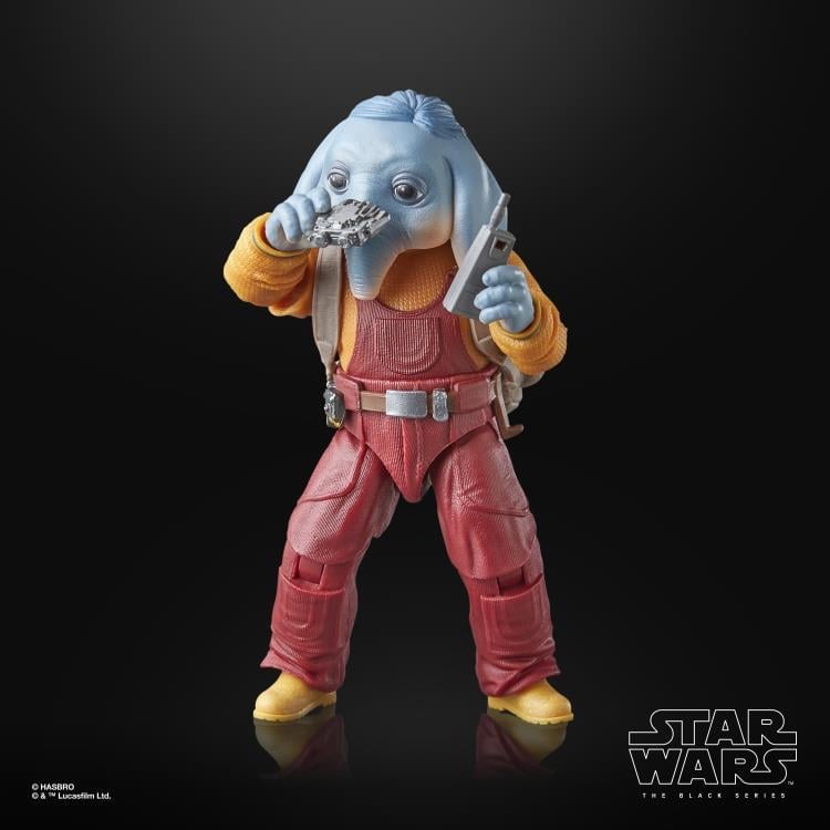 Star Wars: The Black Series 6" Neel (At Attin) (Skeleton Crew) Action Figure Gallery Image 4