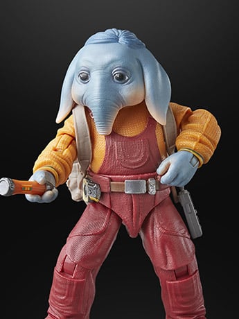 Star Wars: The Black Series 6" Neel (At Attin) (Skeleton Crew) Action Figure Gallery Image 2