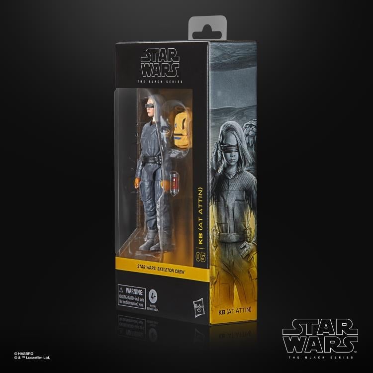 Star Wars: The Black Series 6" KB (At Attin) (Skeleton Crew) Action Figure Gallery Image 10
