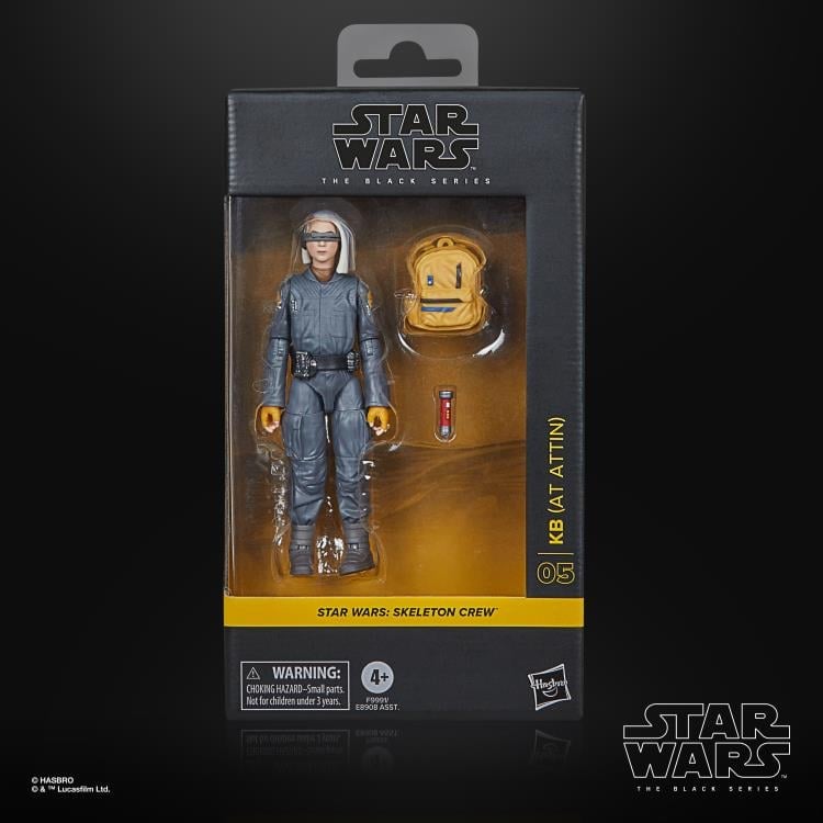 Star Wars: The Black Series 6" KB (At Attin) (Skeleton Crew) Action Figure Gallery Image 9
