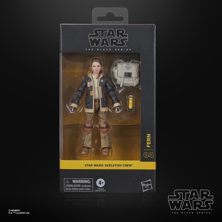 Star Wars: The Black Series 6"  Fern (At Attin) (Skeleton Crew) Action Figure Gallery Image 9