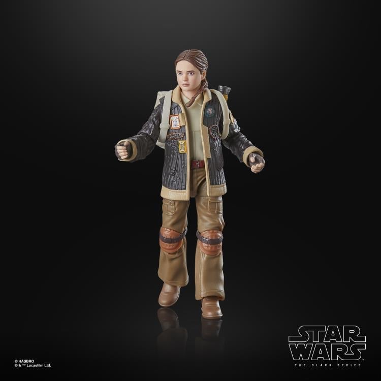 Star Wars: The Black Series 6"  Fern (At Attin) (Skeleton Crew) Action Figure Gallery Image 4
