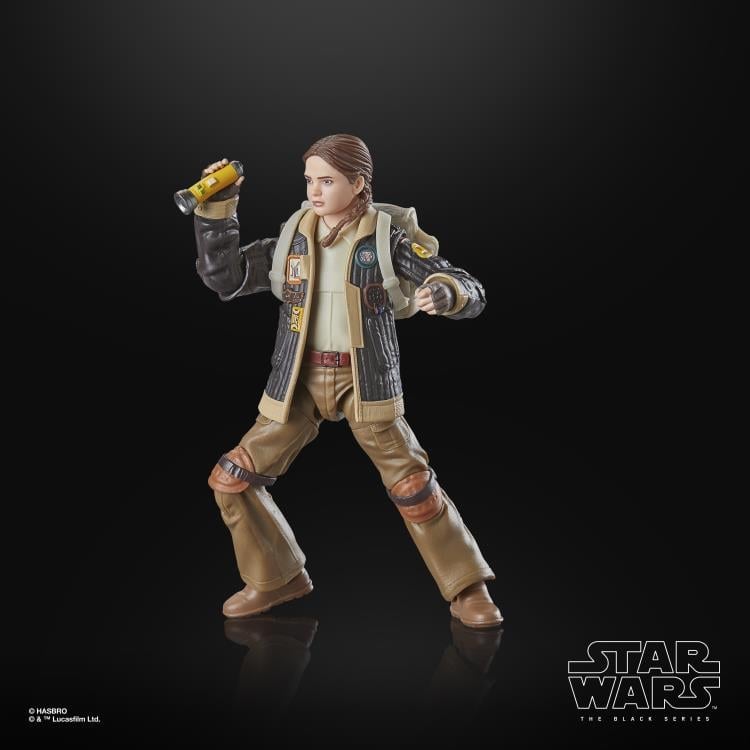 Star Wars: The Black Series 6"  Fern (At Attin) (Skeleton Crew) Action Figure Gallery Image 7
