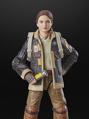Star Wars: The Black Series 6"  Fern (At Attin) (Skeleton Crew) Action Figure Gallery Image 2