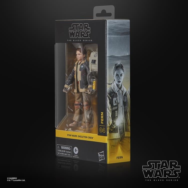 Star Wars: The Black Series 6"  Fern (At Attin) (Skeleton Crew) Action Figure Gallery Image 10
