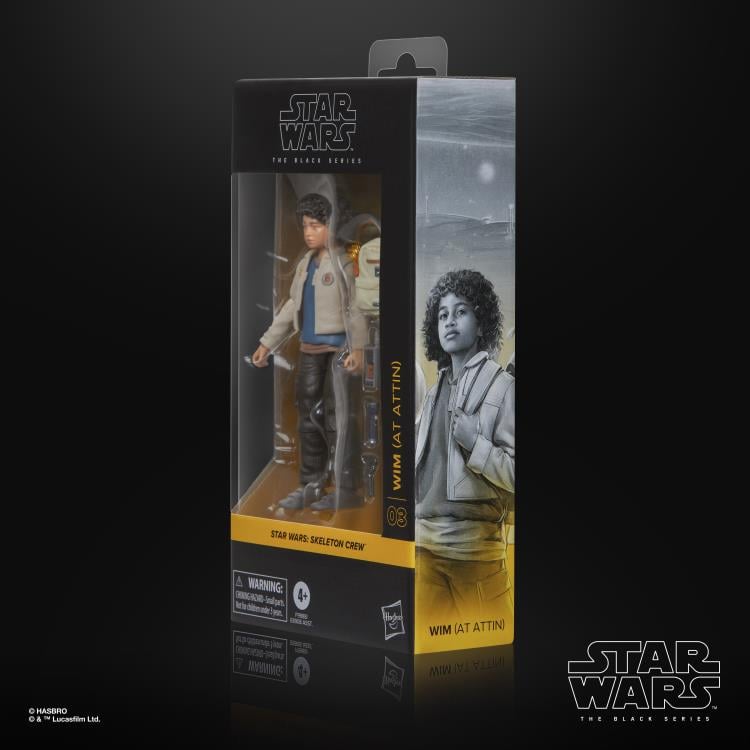 Star Wars: The Black Series 6" Wim (At Attin) (Skeleton Crew) Action Figure Gallery Image 10