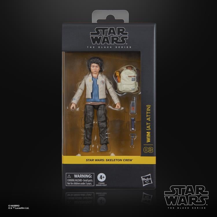 Star Wars: The Black Series 6" Wim (At Attin) (Skeleton Crew) Action Figure Gallery Image 9