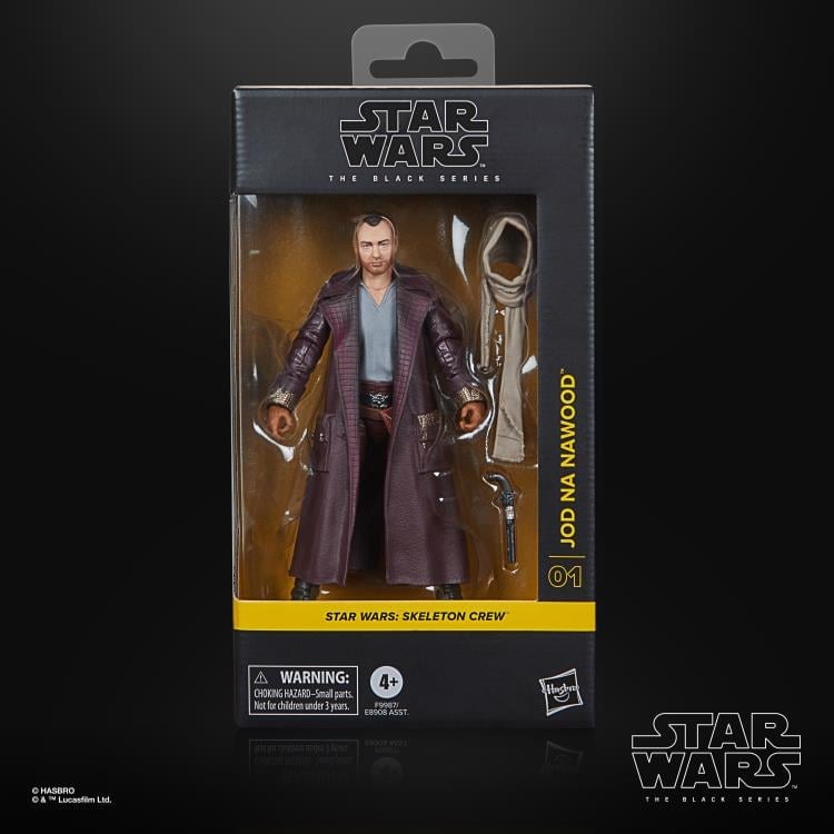 Star Wars: The Black Series 6" Jod Na Nawood (Skeleton Crew) Action Figure Gallery Image 10