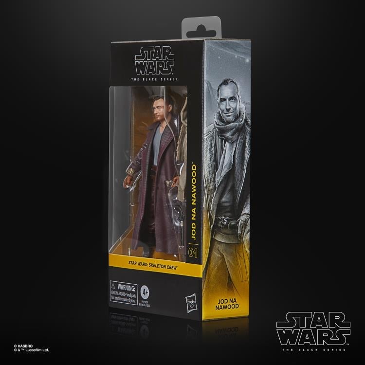 Star Wars: The Black Series 6" Jod Na Nawood (Skeleton Crew) Action Figure Gallery Image 9