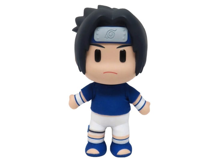 Naruto FigureKey Sasuke Uchiha 8" Plush Figure Gallery Image 1