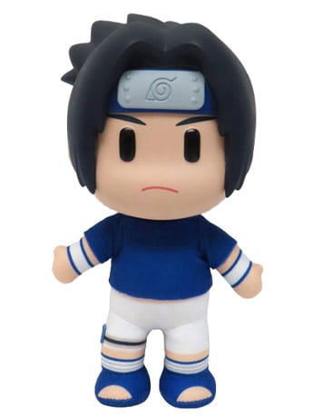 Naruto FigureKey Sasuke Uchiha 8" Plush Figure Gallery Image 2