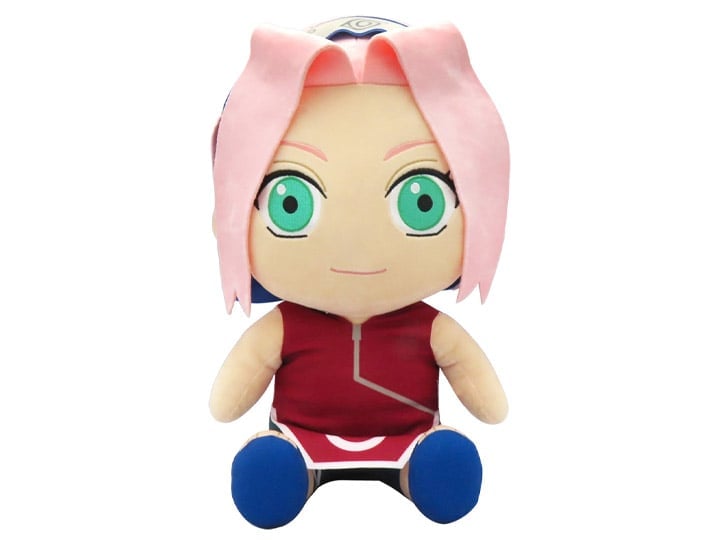 Naruto Sakura Haruno (Sitting) 12" Plush Gallery Image 1