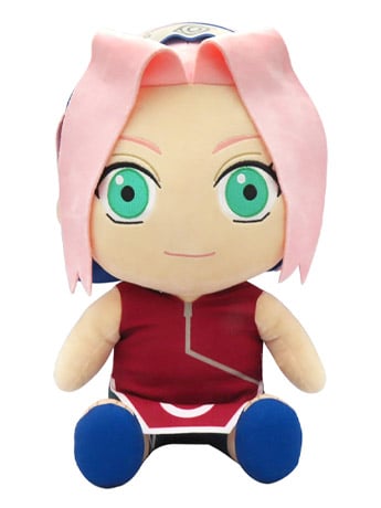 Naruto Sakura Haruno (Sitting) 12" Plush Gallery Image 2
