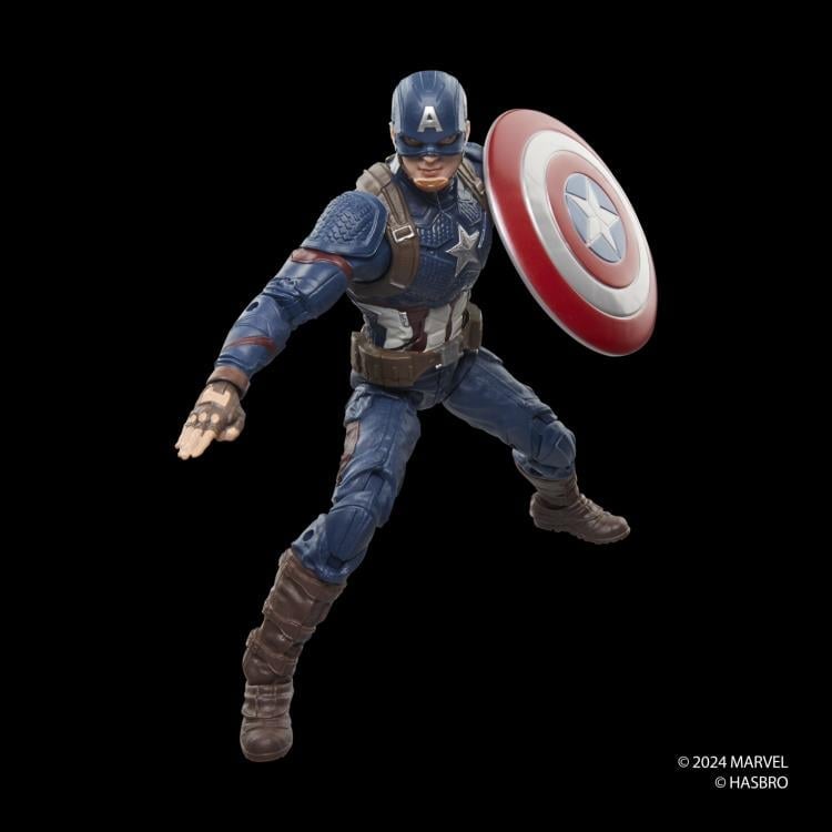 Avengers: Endgame Marvel Legends Captain America (Endgame Suit) Action Figure Gallery Image 6